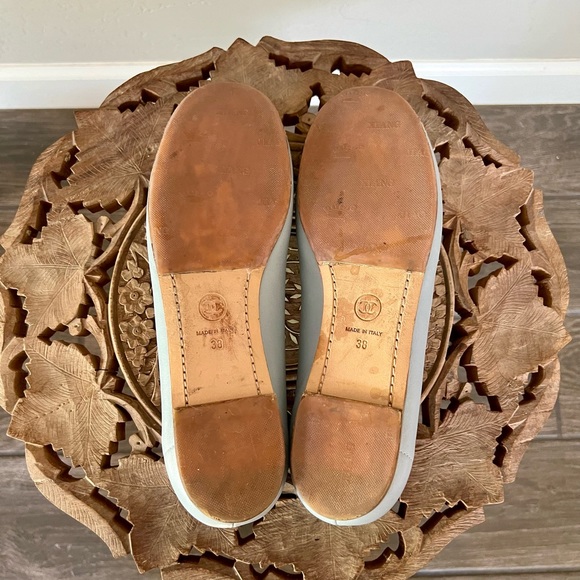 Chanel Blue Flats - Picture 4 of 6